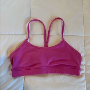 Lululemon Athletica Vibrant Pink Sports Bra